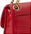 Bolsa de ombro Lyon Karl Lagerfeld Paris, Crimson - Imagem 4