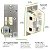Dimer Inteligente Enbrighten Z-Wave Plus com QuickFit & SimpleWire, Preparado para 3 Vias, Funciona com Alexa, Google Assistant, ZWave Hub & Fio Neutro Necessário, Almond, Interruptor Inteligente, Casa Intel - Imagem 5
