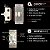 Dimer Inteligente Enbrighten Z-Wave Plus com QuickFit & SimpleWire, Preparado para 3 Vias, Funciona com Alexa, Google Assistant, ZWave Hub & Fio Neutro Necessário, Almond, Interruptor Inteligente, Casa Intel - Imagem 3