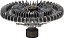 Embragem do ventilador premium Hayden Automotive 2771 - Imagem 1