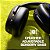 Fone de ouvido sem fio com cancelamento de ruído Skullcandy Crusher ANC 2 Over-Ear com graves sensoriais, bateria de 50 horas, Skull-iQ, habilitado para Alexa, microfone, funciona com dispositivos Bluetooth - Preto - Imagem 5