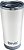 Caneca de viagem revestida de aço inoxidável triplo isolado mantém bebidas frias e quentes, 20oz Legacy, Branco Glacial - Imagem 1