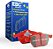 Pastilha de Freio de Cerâmica Redstuff DP31452C da EBC Brakes com Baixa Emissão de Pó. - Imagem 1