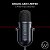 Microfone USB Razer Seiren V2 Pro para Streaming, Jogos, Gravação e Podcasting no PC, Twitch, YouTube: Filtro de Passe Alto - Monitoramento de Microfone e Controle de Ganho - Amortecedor de Choque Embutido e Protet - Imagem 4