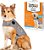 Roupa para cães Thundershirt - Casaco de ansiedade para cães Thundershirt, Platina, Grande - Imagem 1