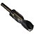 Broca do Empreiteiro de Aço de Alta Velocidade Preto e Dourado com Haste Reduzida de 1-9/32 da Drill America, Série KFD3F - Imagem 1