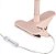 Luminária de Mesa com Braço Ajustável, Matiz Rosa Fosco, Interruptor Liga e Desliga na Linha, Globe Electric 52303 Carter 15 Clip-Arm - Imagem 2