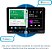 Rádio automotivo touchscreen Jensen J1CA10FL de 10,1 polegadas com certificação Apple CarPlay e Android Auto com fio ou sem fio | Único ou duplo DIN | Bluetooth | Entradas de câmera frontal e traseira - Imagem 4