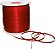 Fita de Cetim Dupla Face Morex 08803/500-250 1/8 X 500 YD Vermelha para Embalagem de Presente, Cartões de Aniversário, Vestido de Cetim para Mulheres, Fitas de - Imagem 1