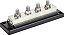 Blue Sea Systems 2104 PowerBar BusBar com quatro terminais de 3/8, 600A - Imagem 1