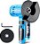 Retificadora Angular sem Fio de 12V com Velocidade Variável com Botão de Trava do Eixo para Corte a Seco e Desbaste Grosso, Azul (Apenas Ferramenta) da DNA MOTORING. - Imagem 1