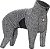 Macacão Térmico para Cachorro Kurgo | Macacão para Cães | Roupa de Recuperação | Pijama para Animais de Estimação | Reduz a Ansiedade | Contém Queda de Pelos | Abertura para Coleira - Imagem 1
