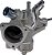 Carcaça do Termostato do Refrigerante do Motor Dorman 902-5829 Compatível com Modelos Selecionados da Acura / Honda. - Imagem 3