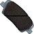 Beck/Arnley 085-1932 Pastilha de Freio Premium ASM - Imagem 3