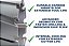 CS Unitec 9-1-866 C 2-1/16 x 8 TCT Hornet Brocas Anulares de Metal Duro com Ponta de Carboneto de Tungstênio 2-1/16 Polegadas de Diâmetro de - Imagem 3