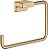 Hansgrohe AddStoris 7 polegadas - Suporte para toalhas em bronze escovado, 41754140 - Imagem 1