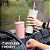 Copo Isolado Simple Modern com Tampa e Canudo | Copo de Café Gelado Reutilizável em Aço Inoxidável | Garrafa de Água | Caneca de Viagem | Presentes para Mulheres e Homens | Coleção Clássica | - Imagem 3