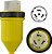 Adaptador de Cabo de Energia para RV Conntek 14222 de 1,5 pés, Plugue Macho de 15 A para Conector Fêmea Bloqueável de 50 A 125/250 Volts, Amarelo - Imagem 3