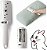 Necoichi Purrfection Ótimo Removedor de Pelos de Gato Neat & Easy, Microfibras Texturizadas capturam Pelos & Fiapos Rapidamente, Feito no Japão - Imagem 1
