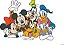 Caneca de viagem isolada com parede tripla Tervis Disney Mickey Group mantém bebidas frias e quentes, 20oz Legacy, Aço Inoxidável - Imagem 2