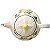 Villeroy & Boch French Garden Fleurence Chaleira, 34 oz, Branco/Multicolorido - Imagem 4