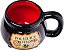 Caneca de Café de Cerâmica Esculpida em 3D da Warner Bros Harry Potter Polyjuice Potion Caldeirão, 20 Onças - Imagem 3