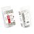 Dobradiça de porta comercial Prime-Line U 1156453, pivô suave com 2 rolamentos de esferas, 4-1/2 pol. x 4-1/2 pol. com cantos quadrados, 4 furos por folha com - Imagem 3