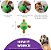 Outward Hound Nina Ottosson Dog Snuffle N' Treat Interactive Puzzle Ball & Treat Dispenser Dog Toy = Brinquedo Interativo de Bola de Quebra-cabeça e Dispensador de Petiscos para Cães Outward Hound Nina Ottosson Snuffle - Imagem 3