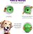 Outward Hound Nina Ottosson Dog Snuffle N' Treat Interactive Puzzle Ball & Treat Dispenser Dog Toy = Brinquedo Interativo de Bola de Quebra-cabeça e Dispensador de Petiscos para Cães Outward Hound Nina Ottosson Snuffle - Imagem 4