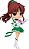 Banpresto - Bela Guardiã Sailor Moon Cosmos O Filme - Eterna Sailor Jupiter (ver. A), Figura Média Bandai Spirits Q Posket - Imagem 1