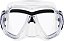 Máscara de Mergulho para Adultos Cressi com Lentes Inclinadas para Mergulho - lentes ópticas disponíveis - Big Eyes: fabricada na Itália - Imagem 2