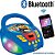 Lexibook - Patrulha Canina - CD Player Bluetooth para Crianças - Portátil, Efeitos de Luz Multicoloridos, Entrada para Microfone, Entrada Aux, Funciona com Pilhas ou Energia Elétrica, Meninas, Meninos - Imagem 5