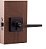 Alavanca de porta com botão de privacidade Verona da Copper Creek VL2231TB - Imagem 2