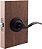 Copper Creek WL2231BC Waverly Lever, Preto - Alavanca Waverly da Copper Creek, Preto - Imagem 3
