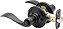 Copper Creek WL2231BC Waverly Lever, Preto - Alavanca Waverly da Copper Creek, Preto - Imagem 1