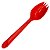 Marca do cozinheiro Sporks, plástico co-polímero, laranja, (Caixa com 400) - Imagem 1