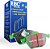 Freios EBC DP63025 Greenstuff 6000 Pastilha de Freio Intermediária para Caminhões e SUVs - Imagem 1