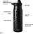 Garrafa de água filtrada Simple Modern | Garrafas de água para viagem em aço inoxidável isolado com filtro de carbono | Reutilizáveis para água limpa para beber em movimento | Coleção Mesa | 34oz, Leop - Imagem 2