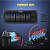 Painel de Interruptores Rocker Nilight 5 Gang Azul com Iluminação Traseira PD Type C e Carregador USB Voltímetro à Prova D'Água 12V 24V DC Rocker Switch com Adesivos Brilhantes Not - Imagem 5