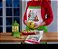 Department 56 Dr. Seuss O Grinch - Noite Antes do Natal do Grinch - Lanterna de Água com Glitter para Feriados, 9 Polegadas, Multicolorido - Imagem 2