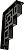 Suporte de metal Ekena Millwork BKTM02X05X08TERASV, 2 L x 5 1/2 P x 8 A, Prata Antiga - Imagem 1