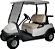 Cobertura do Assento de Banco em Malha de Ar Diamante para Carrinho de Golfe Fairway da Classic Accessories, Cáqui, Grande - Imagem 1