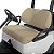 Cobertura do Assento de Banco em Malha de Ar Diamante para Carrinho de Golfe Fairway da Classic Accessories, Cáqui, Grande - Imagem 5