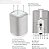 Alto-falante sem fio Denon Home 150 | HEOS, Alexa integrada, AirPlay 2 e Bluetooth | Design compacto | Branco - Imagem 4