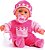 Boneca de Bebê Bayer Design First Words de 15 'em Rosa - Imagem 1