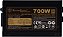 Fonte de Alimentação Totalmente Modular SilverStone Technology SST-SX700-G 700W SFX 80 Plus Gold com Ventilador de 92mm Melhorado e Capacitores Japoneses - Imagem 3