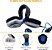 Fone de ouvido com fio Anivia Over Ear com microfone - Fones de ouvido com som surround estéreo, fone de ouvido para jogos com microfone HD, graves, isolamento de ruído, controle de volume para várias plataformas. - Imagem 4
