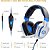 Fone de ouvido com fio Anivia Over Ear com microfone - Fones de ouvido com som surround estéreo, fone de ouvido para jogos com microfone HD, graves, isolamento de ruído, controle de volume para várias plataformas. - Imagem 5