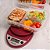 Balança de Alimentos Digital Escali Primo Multifuncional para Cozinha e Padaria para Medição Precisa de Peso e Controle de Porções, 8,5 x 6 x 1,5 polegadas, Vermelho Quente - Imagem 5