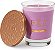 Vela de cera de abelha com aroma de lavanda baunilha Root Candles 8870246 Honeycomb Veriglass, grande - Imagem 1